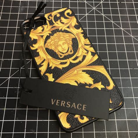 versace case iphone x|versace phone case.